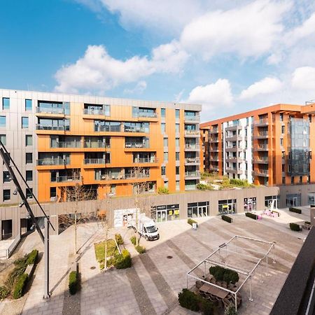 Flatbook - City Center Apartments Brabank With Parking Gdansk Bagian luar foto
